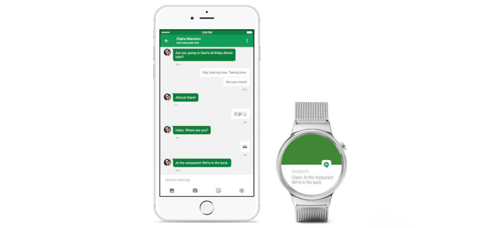 android wear for iphone