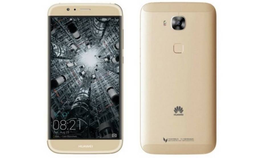 Huawei G8 with finger print scanner