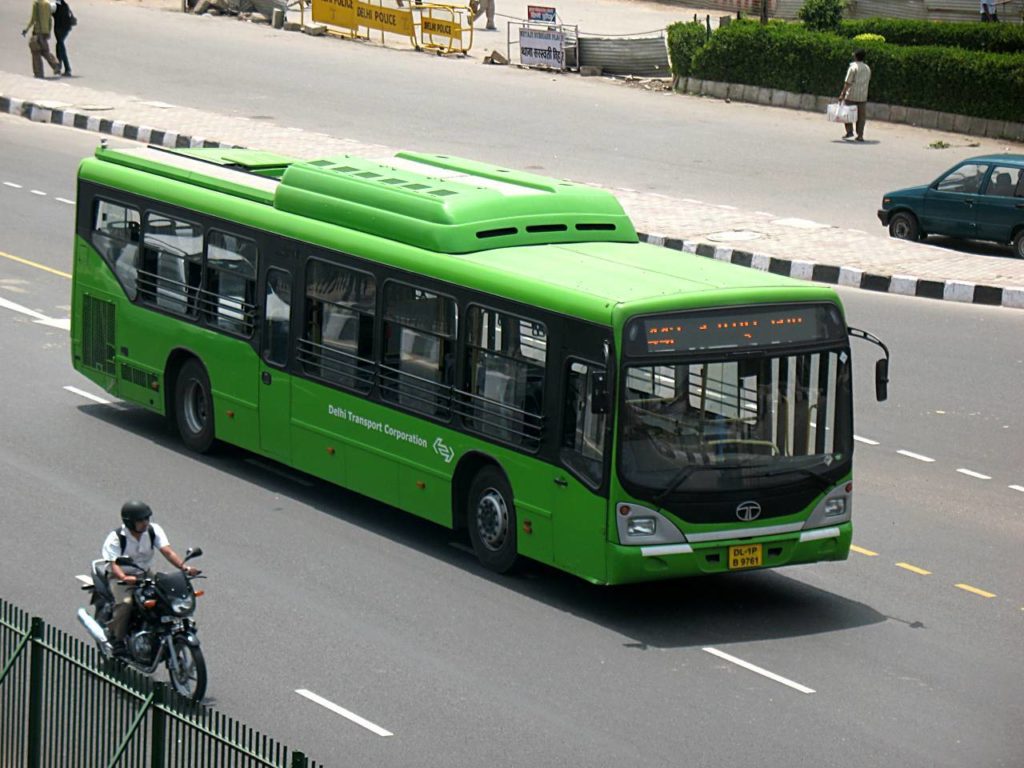 DTC buses to get free Wifi Facility 