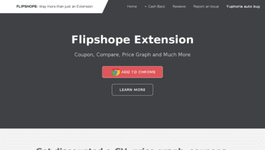 flipshope, a flashsale chrome addon