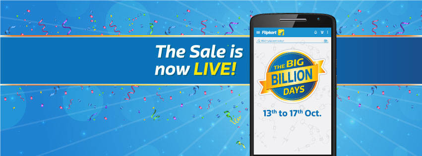 Flipkart Big Billion Day 1 Sale