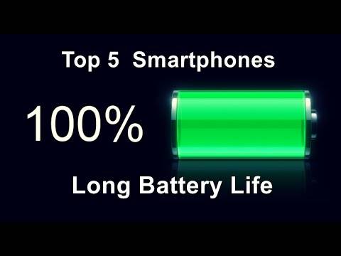 Best smartphone with battery