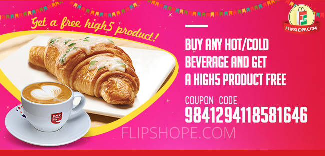 Cafe Coffee Day Offers