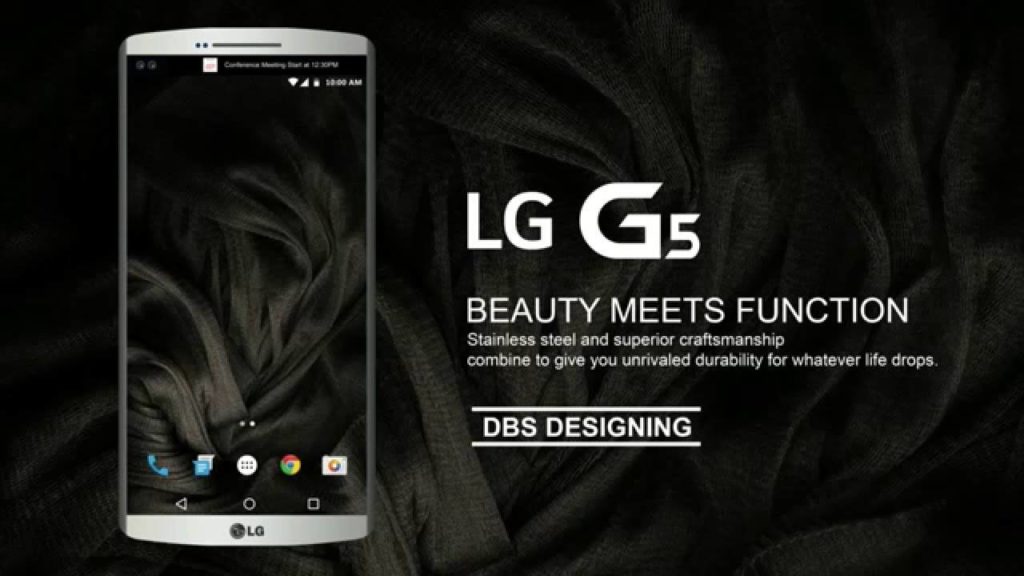 Lg G5 Launch - BEAUTY MEETS FUNCTION