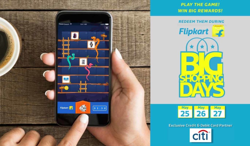 Flipkart Big Shopping days Game