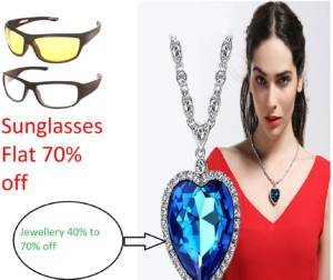 amazon freedom sale sunglass and jewelry offer 