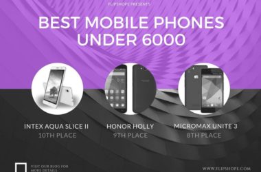 best mobile phones under 6000
