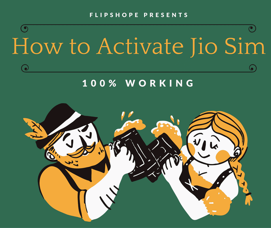 How to Activate Jio Sim
