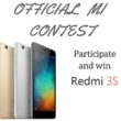 Mi Contest Win Redmi 3s