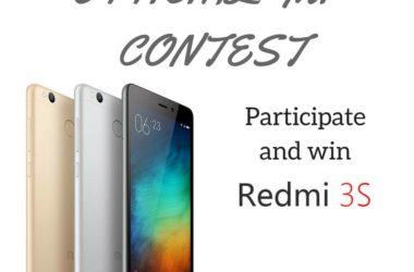 Mi Contest Win Redmi 3s
