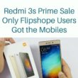redmi 3s prime flash sale