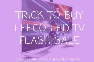 TRICK TO BUY LEECO LED TV FLASH SALE (2)
