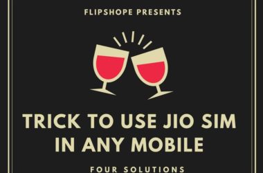 trick to use Jio Sim In All Mobiles
