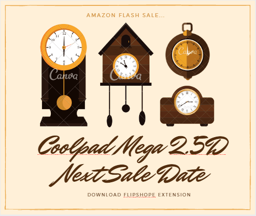 coolpad mega 2.5d next sale date