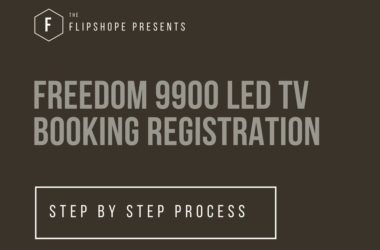 freedom 9900 led tv booking