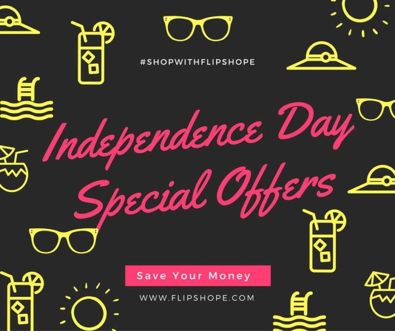 independence Day Special Offers 2016