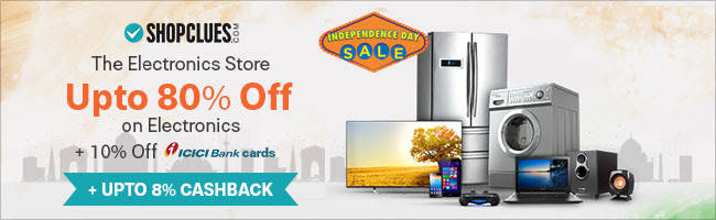 shopclues Independence Day Offers