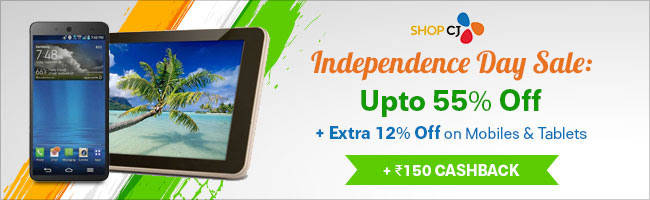 Shopcj Independence Day Offers