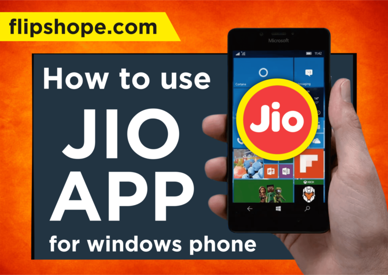 jio app for window phones