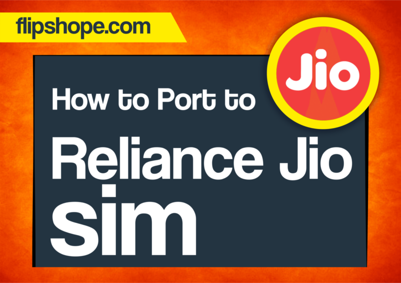 how to port to reliance jio