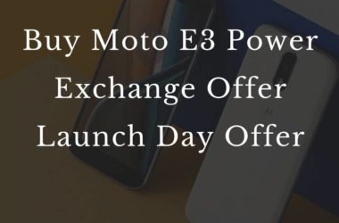 buy moto e3 power
