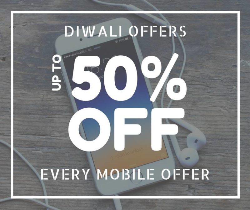 diwali mobile offers 2017