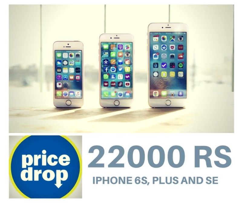 apple iphone 6s plus price drop