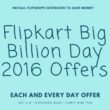 flipkart big billion day 2016