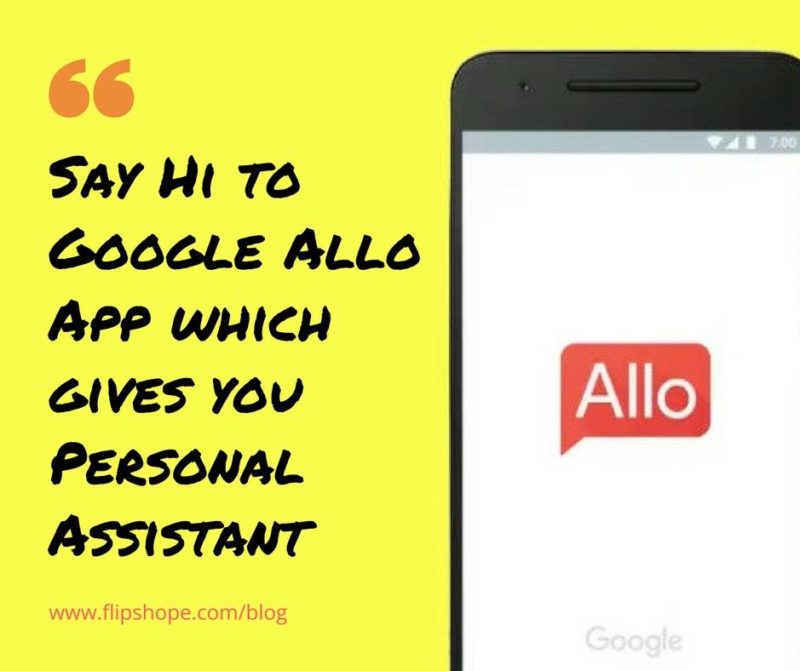 google allo app features