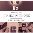 how to use jio sim in iphone