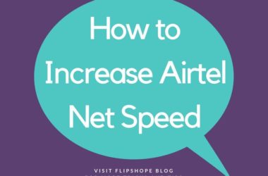 how to increase airtel net speed