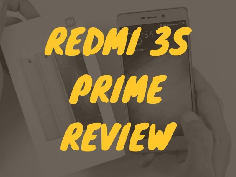 redmi 3s prime review