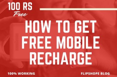 how to get Free mobile recharge talktime