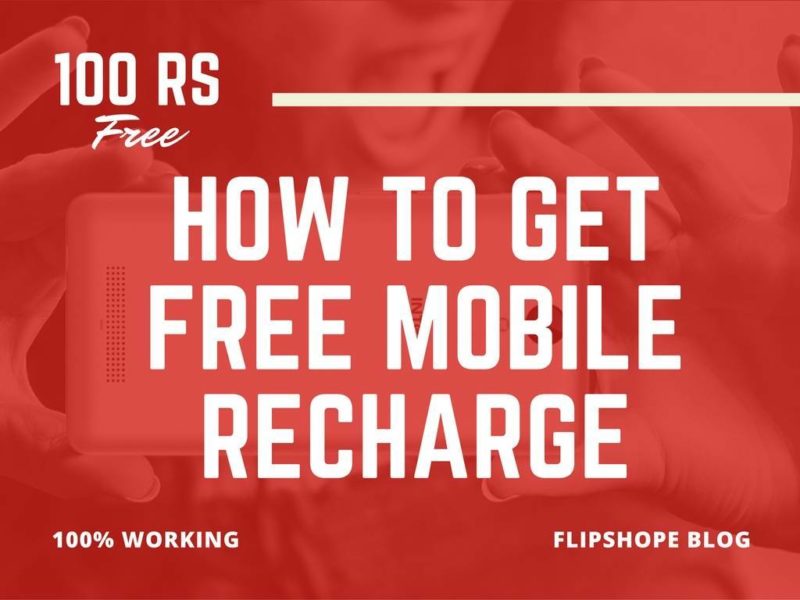 how to get Free mobile recharge talktime