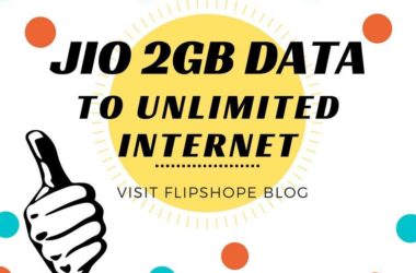 how to convert jio 2gb data to unlimited internet calls