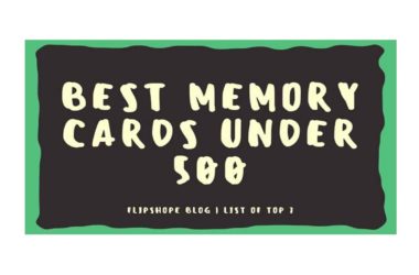 best memory cards under 500 INR