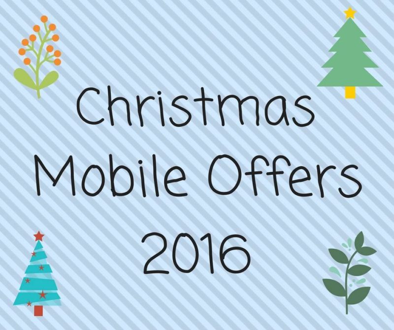 Christmas mobile offers 2016 online shopping