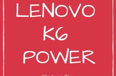 how to buy lenovo k6 power flash sale specifications price