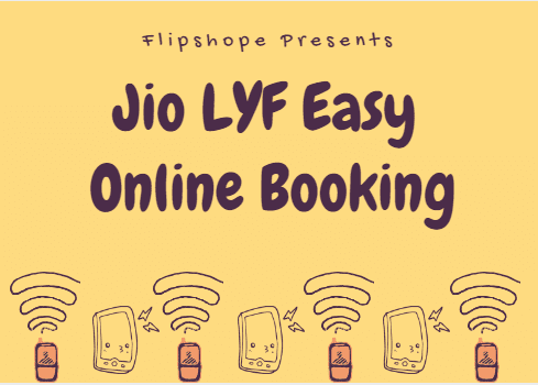 buy jio lyf easy online booking registration order