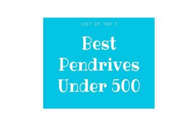 best pen drives under 500 rs in india