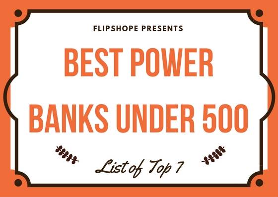 best power banks under 500 inr