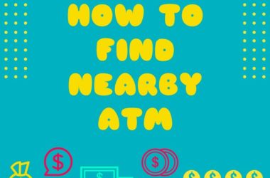 how to find nearby ATM branch trick SBI