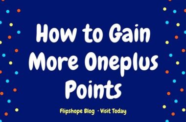 how to gain more oneplus points in december 1rs sale