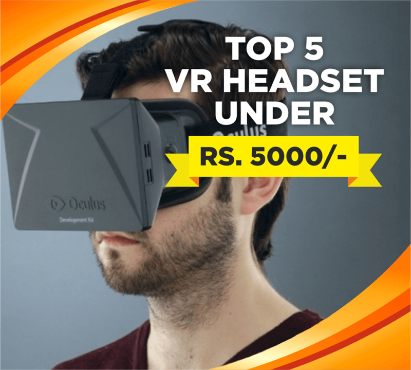 Top 5 VR headset in india