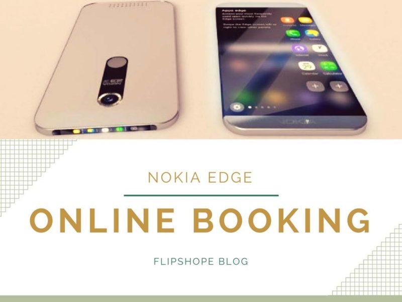 Nokia Edge Online Booking Registration Sale in India Time Date Site
