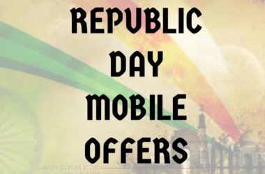REPUBLIC DAY MOBILE OFFERS 2017