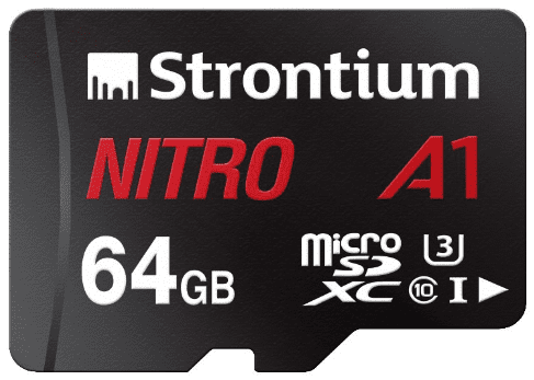 Strontium memory card