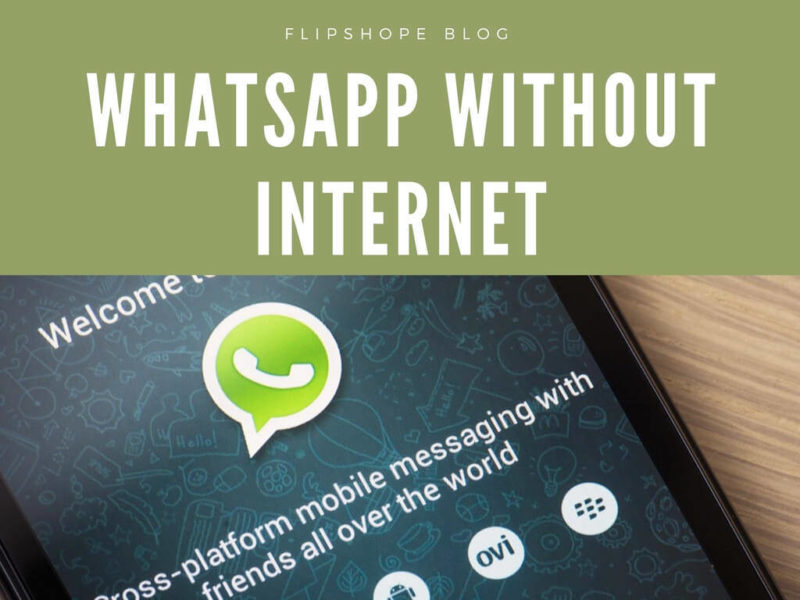 how to use whatsapp without internet messages voice calls