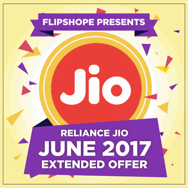 Reliance JIO June 2017