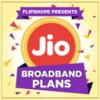 jio broadband plans